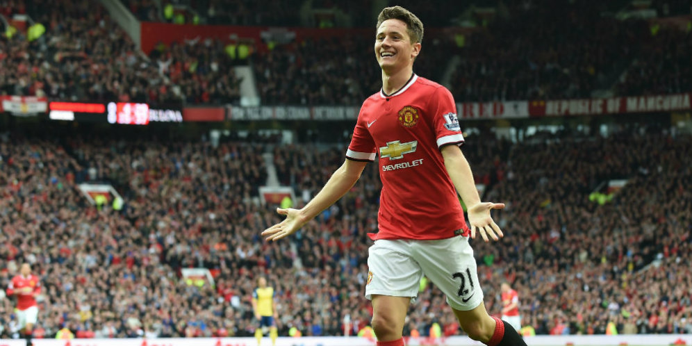 Ini Alasan Herrera Pilih Jersey Nomor 21 di MU Ini Alasan Herrera Pilih Jersey Nomor 21 di MU