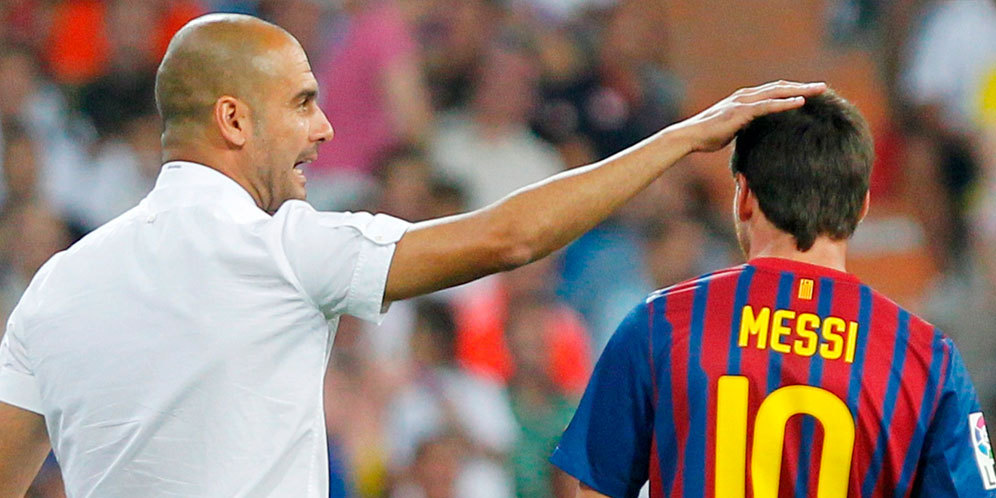 Adidas Siap Persatukan Messi dan Guardiola di MU