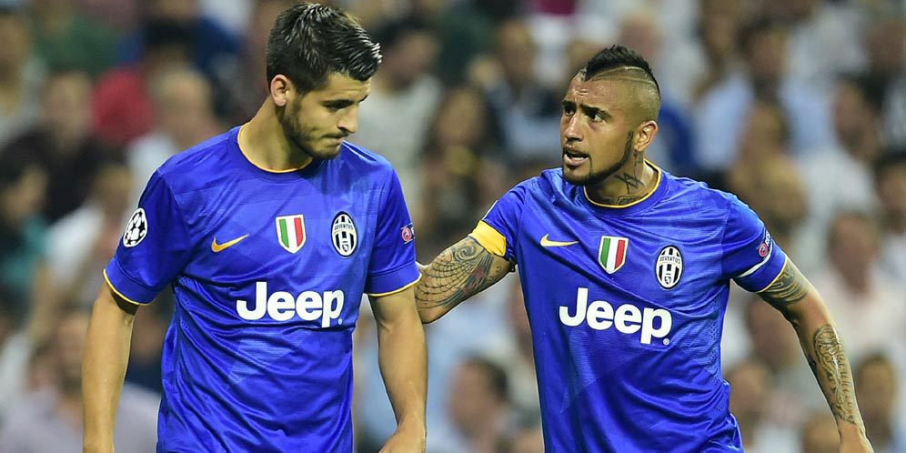 Morata Tak Sabar Hadapi Vidal dan Coman
