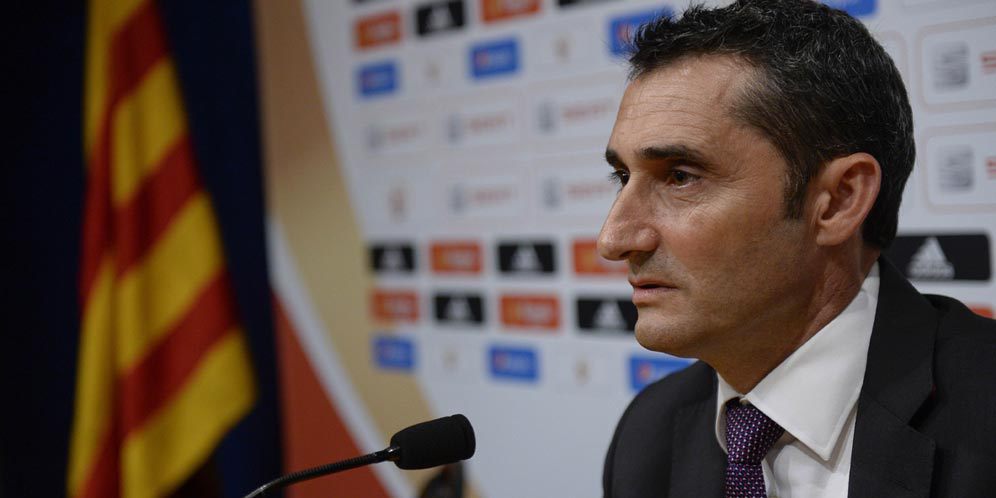 Valverde Tak Pedulikan Rumor Latih Barcelona Valverde Tak Pedulikan Rumor Latih Barcelona