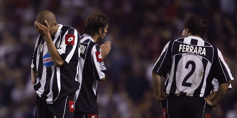 Kisah Pahit Juventus di Final Liga Champions Kisah Pahit Juventus di Final Liga Champions