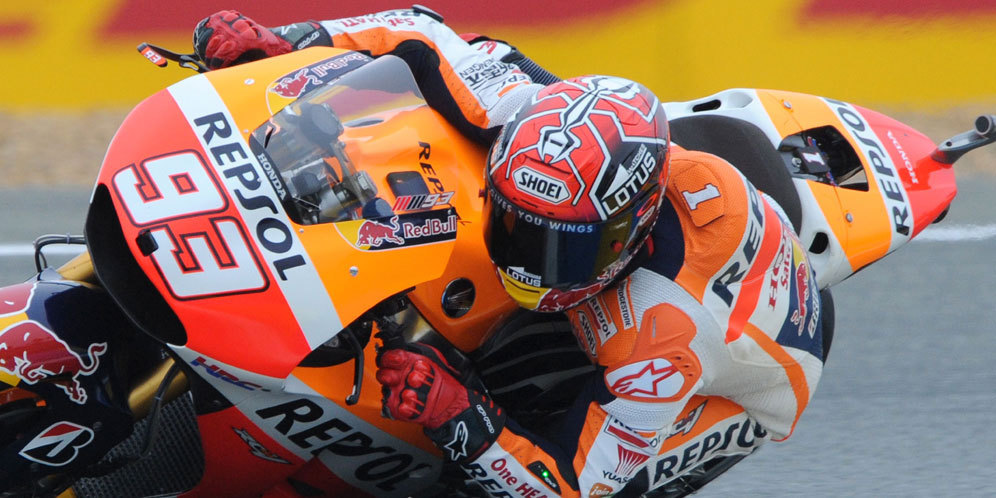 Marquez Putus Kerjasama dengan Rossi dan Desainer Helm Marquez Putus Kerjasama dengan Rossi dan Desainer Helm