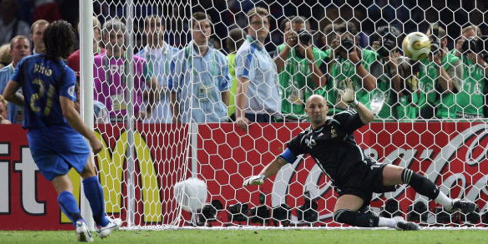 Teknik Panenka - Semua Mengenalnya, tapi Tak Semua Berani Memakainya Teknik Panenka - Semua Mengenalnya, tapi Tak Semua Berani Memakainya