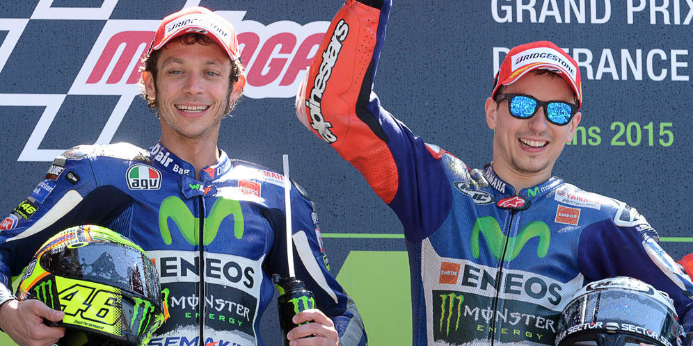 'Lorenzo Fenomenal, Rossi Penuh Kejutan'