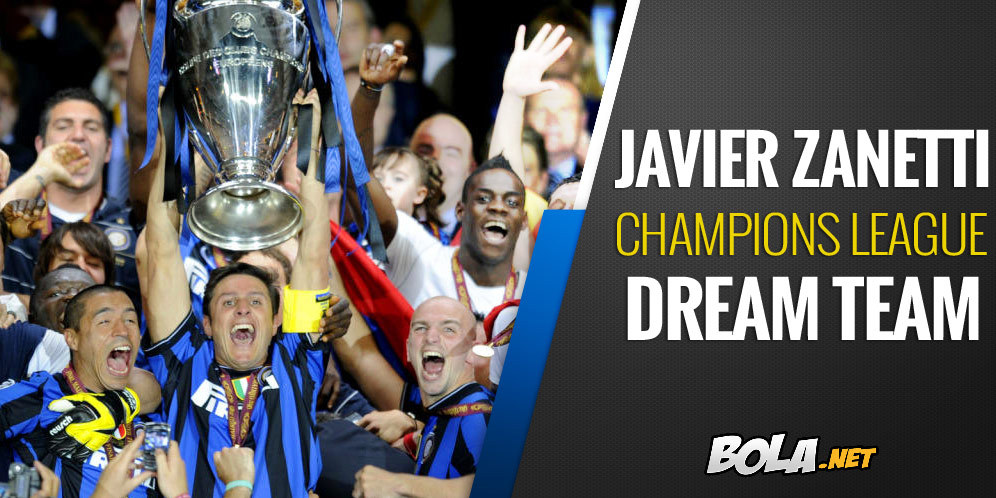 Dream Team UCL Ala Zanetti, Messi In, Ronaldo Out Dream Team UCL Ala Zanetti, Messi In, Ronaldo Out