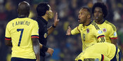 Data dan Fakta Copa America Centenario: Kolombia vs Chile Data dan Fakta Copa America Centenario: Kolombia vs Chile