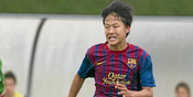 Xavi: 'Messi Korea' Akan Masuk Tim Inti Barcelona Xavi: 'Messi Korea' Akan Masuk Tim Inti Barcelona