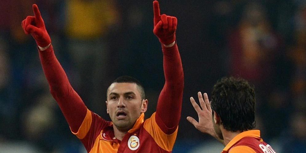 Selain Inter Milan, Burak Yilmaz Jadi Target West Ham Selain Inter Milan, Burak Yilmaz Jadi Target West Ham