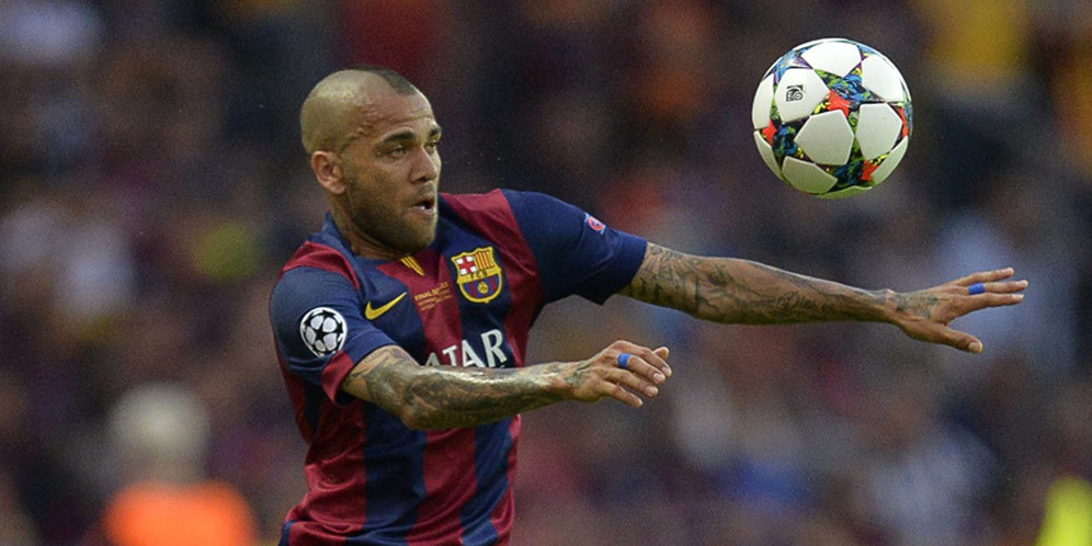 Dani Alves: Kemenangan di El Clasico Cuma Bernilai Tiga Poin