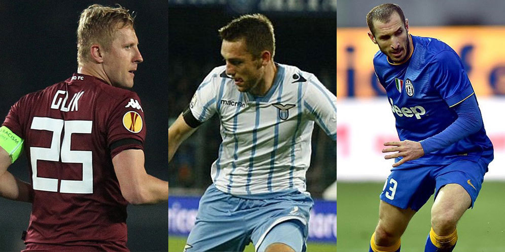 Lima Defender Terbaik Serie A 2014/15 Lima Defender Terbaik Serie A 2014/15