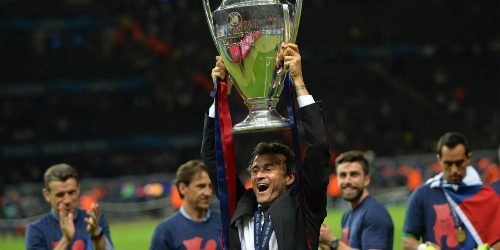Enrique Ikuti Jejak Guardiola dan Del Bosque Enrique Ikuti Jejak Guardiola dan Del Bosque