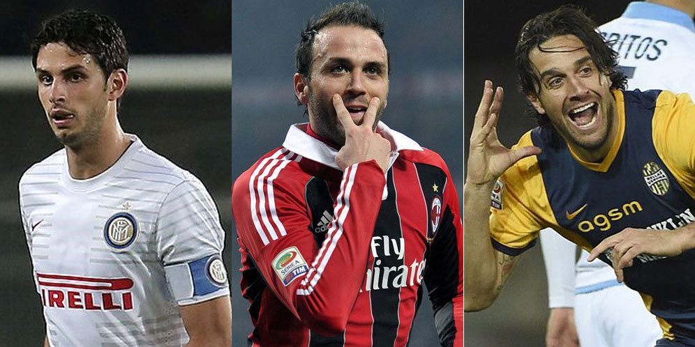 Deretan Bintang Serie A Yang Segera Berstatus Free Transfer Deretan Bintang Serie A Yang Segera Berstatus Free Transfer