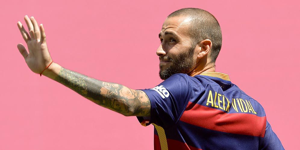 Vidal Lega Mascherano Bisa Tampil di Clasico 