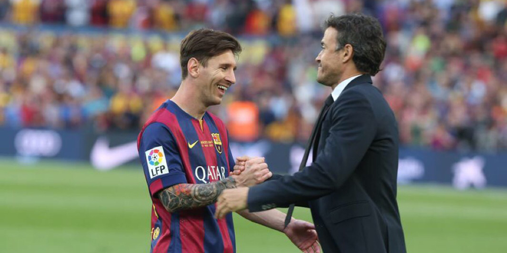 Messi Sempat Kesulitan Diasuh Enrique Messi Sempat Kesulitan Diasuh Enrique