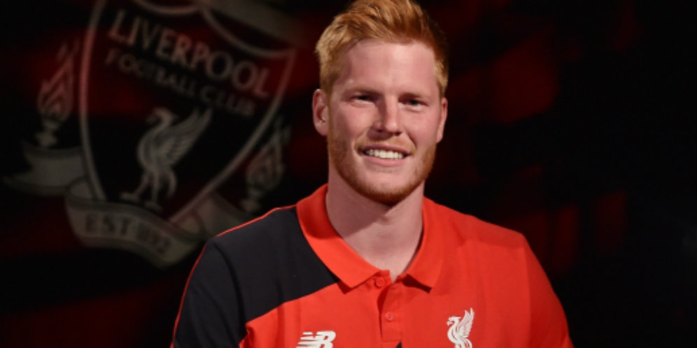 Liverpool Pinjamkan Kipernya ke Klub Championship
