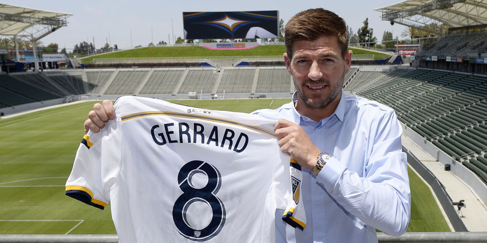Ups! LA Galaxy Gagal Eja Nama Gerrard Dengan Benar Ups! LA Galaxy Gagal Eja Nama Gerrard Dengan Benar