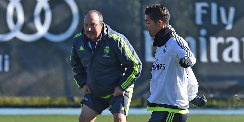 Menyerah, Benitez Akui Ronaldo Terbaik Menyerah, Benitez Akui Ronaldo Terbaik