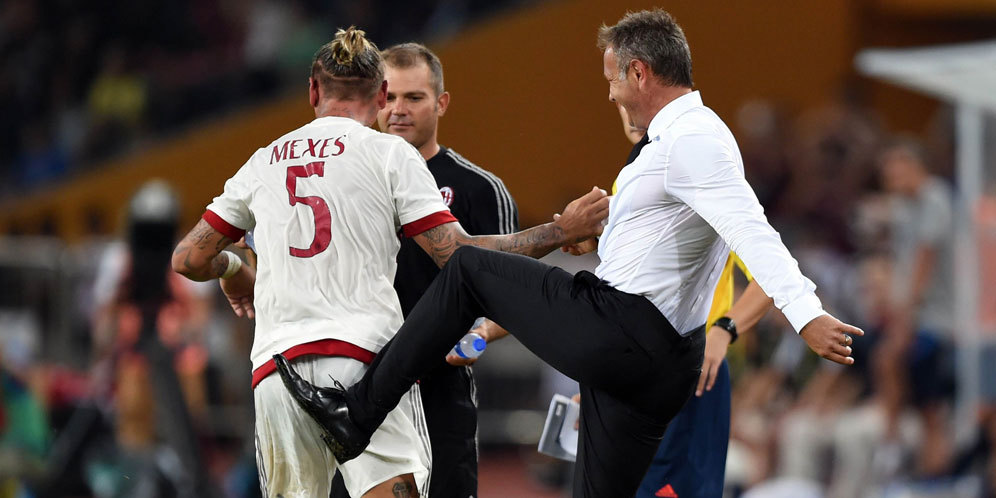 Ditendang Milan, Mexes Ditawarkan ke Marseille Ditendang Milan, Mexes Ditawarkan ke Marseille