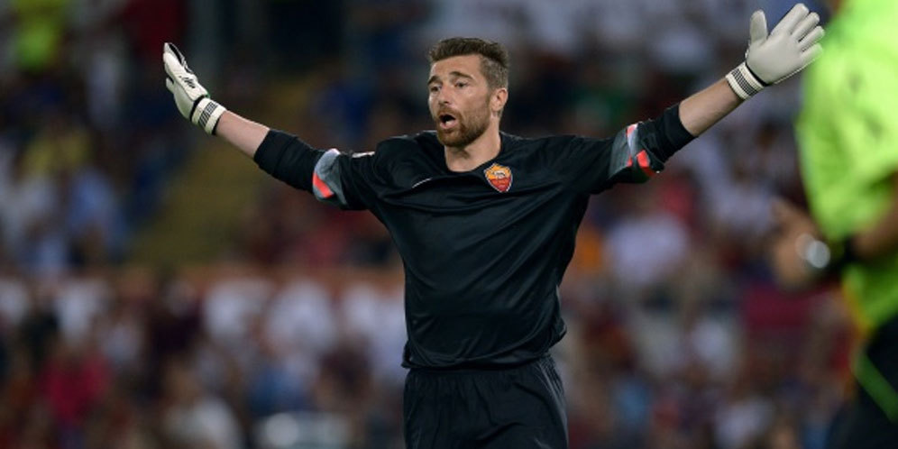 Kiper AS Roma Resmi Gabung Ligue 1 Kiper AS Roma Resmi Gabung Ligue 1