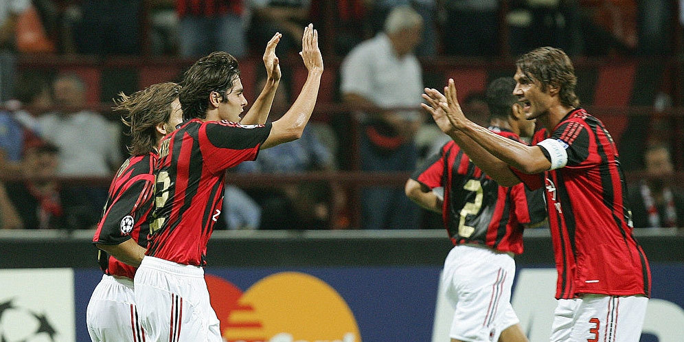 13 Tahun Lalu, AC Milan Melumat Manchester United di San Siro 13 Tahun Lalu, AC Milan Melumat Manchester United di San Siro