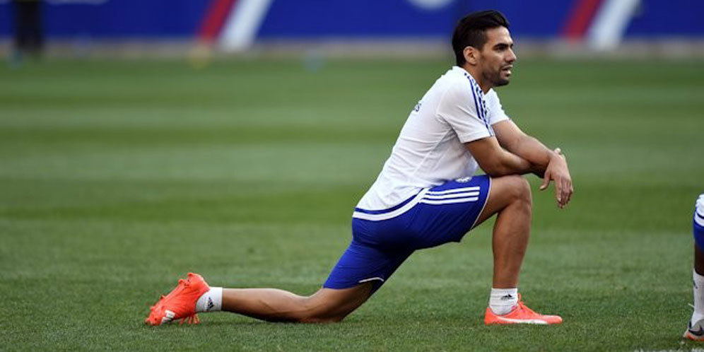 Presiden Atletico Bantah Hubungi Falcao Presiden Atletico Bantah Hubungi Falcao