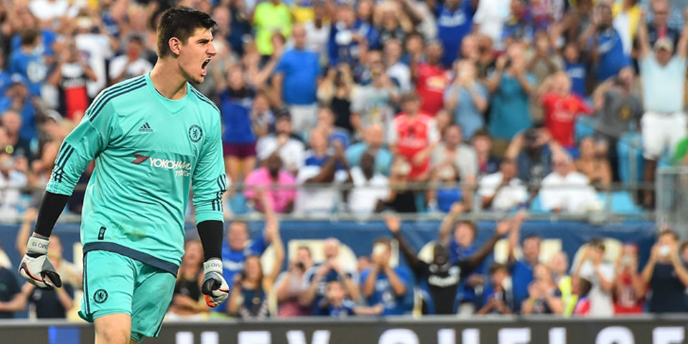 Courtois Tak Puas dengan 10 Kali Tak Terkalahkan Courtois Tak Puas dengan 10 Kali Tak Terkalahkan
