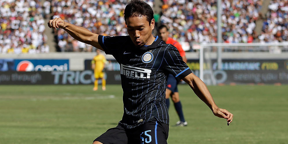 MU Sempat Coba Datangkan Nagatomo MU Sempat Coba Datangkan Nagatomo