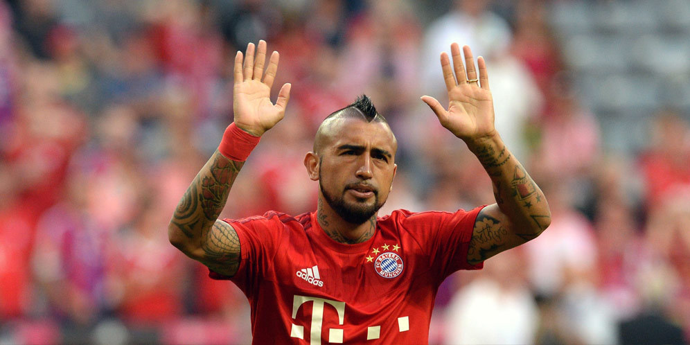 Vidal: Juventus Bisa Melangkah Jauh di Liga Champions Vidal: Juventus Bisa Melangkah Jauh di Liga Champions