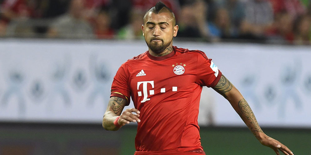 Arturo Vidal: Bayern Lebih Kuat dari Juventus Arturo Vidal: Bayern Lebih Kuat dari Juventus