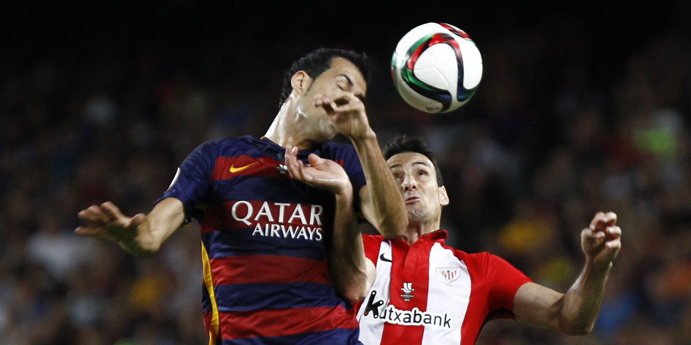 Busquets: Saya Idolakan Figo, Sebelum Ia ke Madrid Busquets: Saya Idolakan Figo, Sebelum Ia ke Madrid