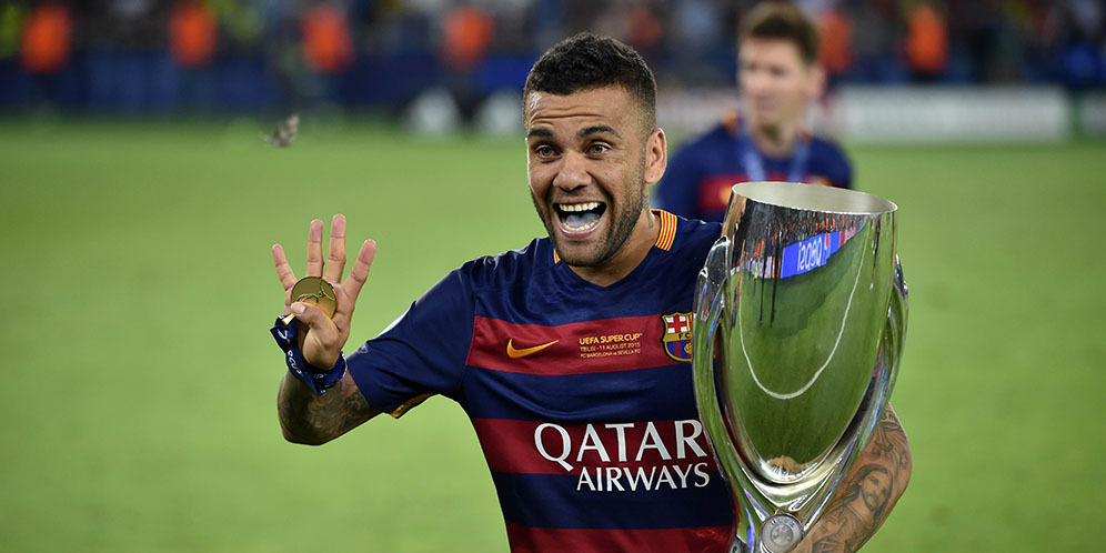 Alves Pede Barca Ulangi Treble Alves Pede Barca Ulangi Treble