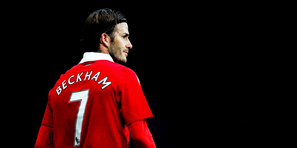 Untuk Depay, Beckham Punya Pesan Gunakan No. 7