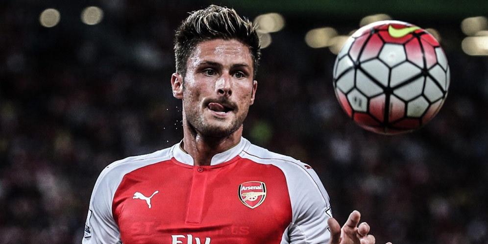 Giroud Akui Cetak Gol Karena Tuhan Giroud Akui Cetak Gol Karena Tuhan