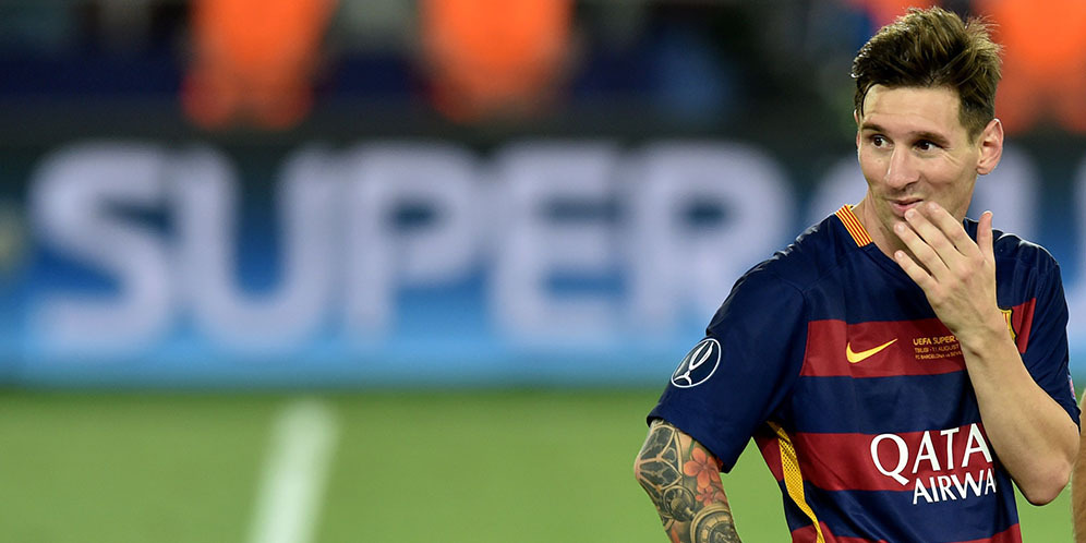 Messi Berapi-api Sambut Clasico Messi Berapi-api Sambut Clasico