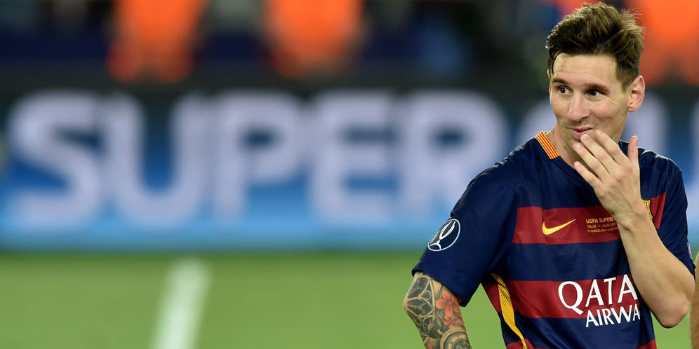 Messi: Semua Tim Kini Bernafsu Kalahkan Barca Messi: Semua Tim Kini Bernafsu Kalahkan Barca