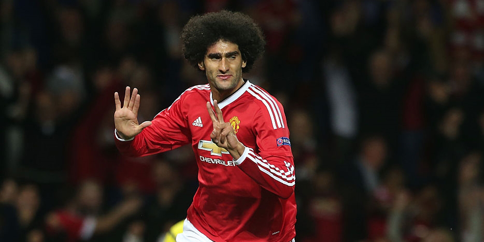 Fellaini: Saya Tak Suka Main Kotor Fellaini: Saya Tak Suka Main Kotor