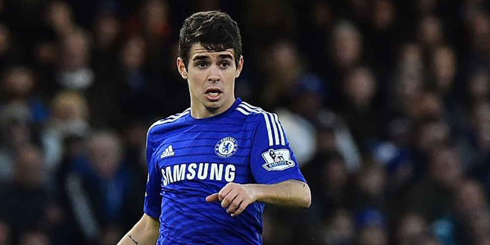 Oscar, Berlian Yang Dilupakan Mourinho Oscar, Berlian Yang Dilupakan Mourinho