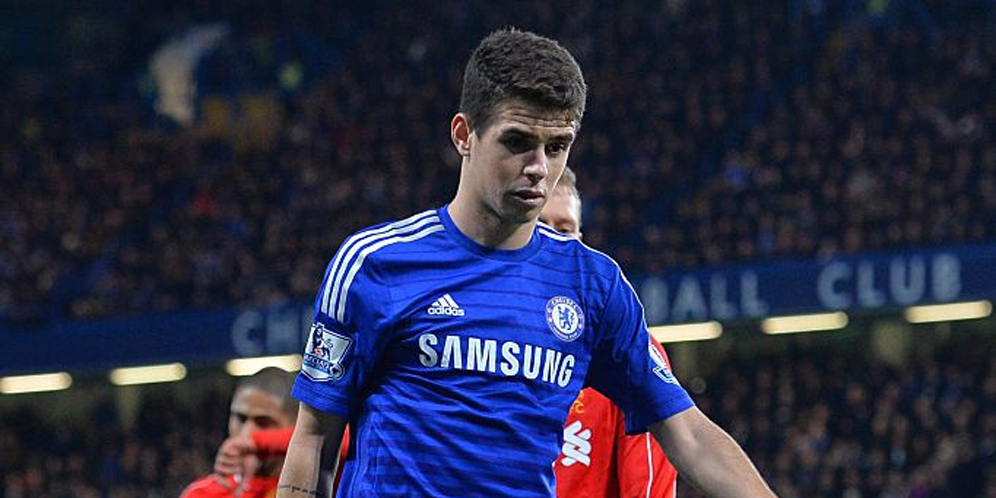 Conte Angkat Suara soal Harga Transfer Oscar Conte Angkat Suara soal Harga Transfer Oscar