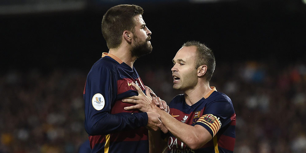 Pique: El Clasico Lebih Meriah Saat Ada Mourinho Pique: El Clasico Lebih Meriah Saat Ada Mourinho