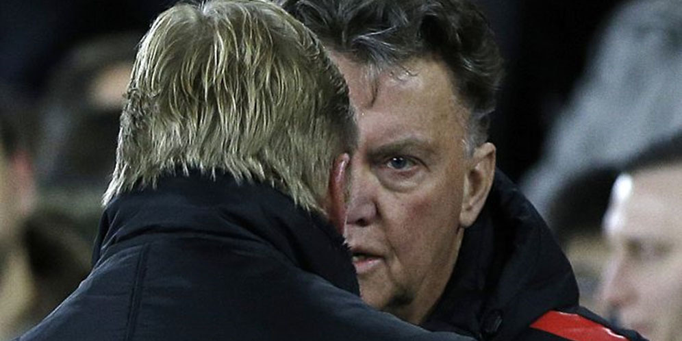 Koeman Mengaku Masih Berseteru dengan Louis van Gaal