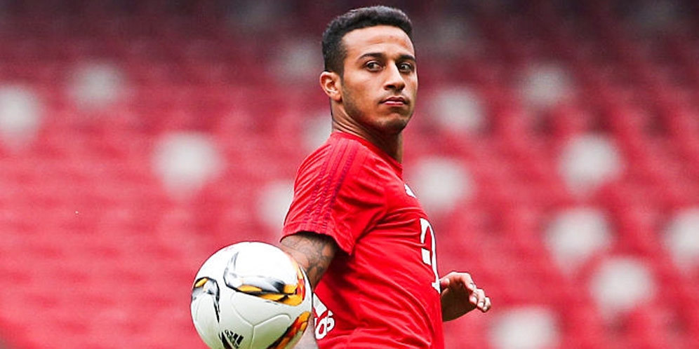 Guardiola Hengkang dari Bayern, Ini Tanggapan Thiago Guardiola Hengkang dari Bayern, Ini Tanggapan Thiago