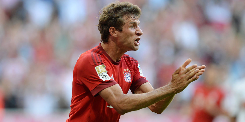 Cueki Tawaran MU, Thomas Muller Bangga di Bayern Cueki Tawaran MU, Thomas Muller Bangga di Bayern