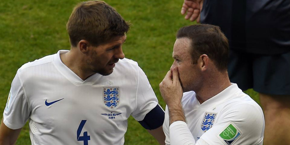 Gerrard Dukung Rooney Perkuat Inggris di Euro 2016 Gerrard Dukung Rooney Perkuat Inggris di Euro 2016