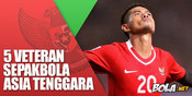 Inilah 5 Veteran Sepakbola di Daratan Asia Tenggara Inilah 5 Veteran Sepakbola di Daratan Asia Tenggara