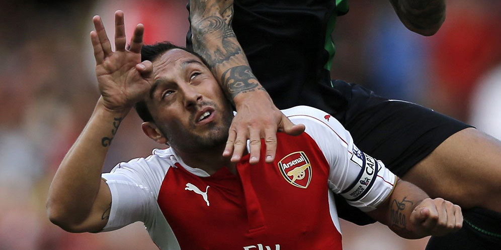Gagal Penalti, Wenger Tak Mau Salahkan Cazorla
