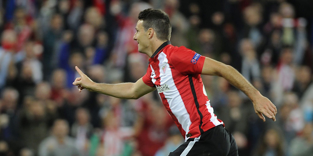 Aduriz Tertajam Liga Europa 2015/16