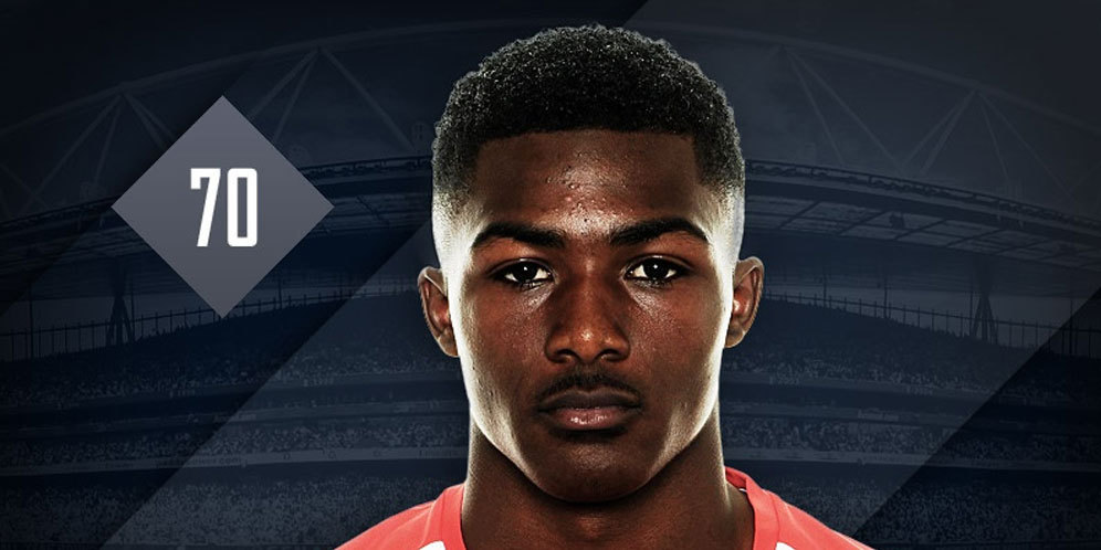Ainsley Maitland Niles Diyakini Mampu Bermain di Lapangan Tengah Arsenal Ainsley Maitland Niles Diyakini Mampu Bermain di Lapangan Tengah Arsenal