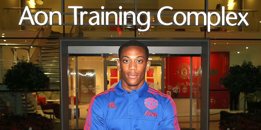 Martial Pilih Manchester United Karena Louis van Gaal Martial Pilih Manchester United Karena Louis van Gaal