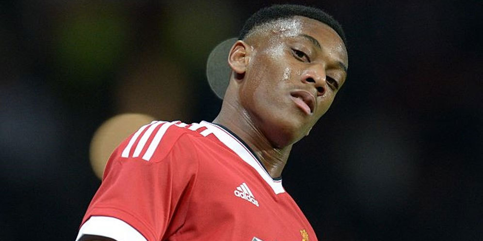 Martial Cedera, United Harap-harap Cemas Martial Cedera, United Harap-harap Cemas
