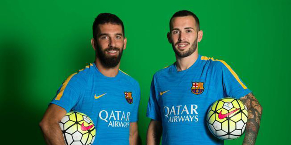 Xavi: Vidal dan Turan Punya Determinasi Tinggi Xavi: Vidal dan Turan Punya Determinasi Tinggi